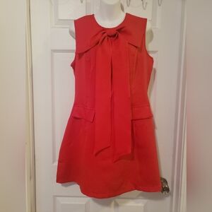 Elegant Red Dress Size Medium